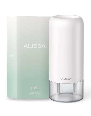 알리사 숲속안개 가습기 미니 초음파 사무용 무선 휴대용 탁상용 충전식 700ml+필터 4개