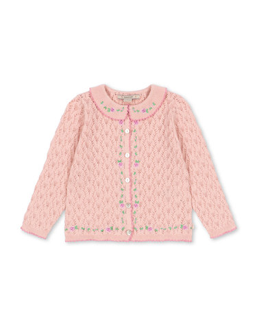 국내공식 콩제슬래드 로지에 가디건 LIGHT ROSE