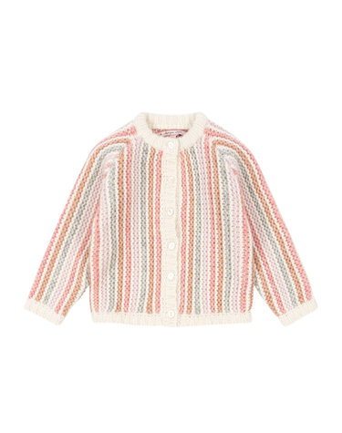 국내공식 콩제슬래드 키리 가디건 ROSE STRIPE