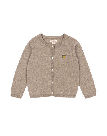 국내공식 콩제슬래드 매튜 니트 가디건 LIGHT BROWN
