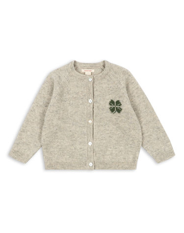 국내공식 콩제슬래드 빌리 니트 가디건 OFF WHITE MELANGE