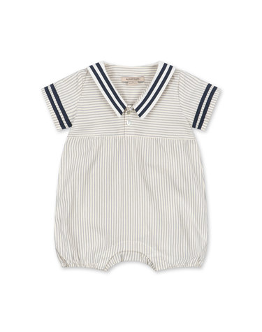 국내공식 콩제슬래드 앨리 세일러 롬퍼 BLEU STRIPE