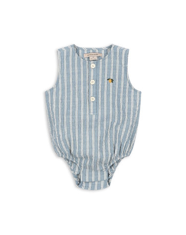 국내공식 콩제슬래드 엘리엇 롬퍼 TRIO BLEU STRIPE