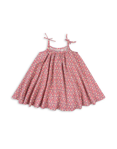 국내공식 콩제슬래드 비비안 스트랩 드레스 FELICE ROSE