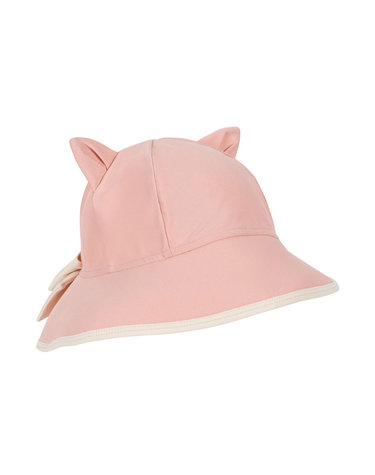 국내공식 콩제슬래드 키티 스윔 햇 POWDER PINK