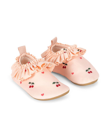 콩제슬래드 국내공식 콩제슬래드 멀 프릴 스윔 슈즈 CHERRY COEUR ROSE