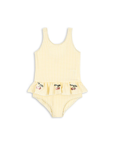 국내공식 콩제슬래드 에타 스윔수트 BANANA ALMOND CHECK