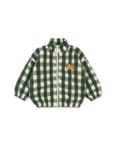 국내공식 콩제슬래드 조디 테디 자켓 GREEN CHECK