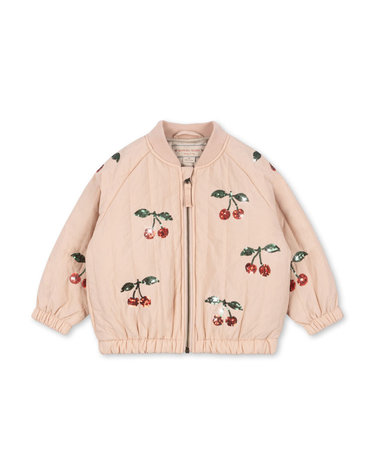 국내공식 콩제슬래드 주노 스팽글 봄버 자켓 CHERRY CAMEO ROSE