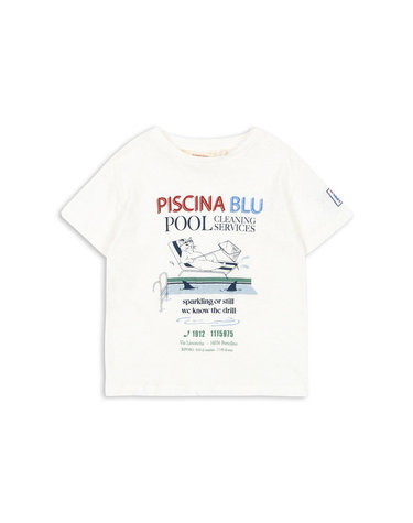 국내공식 콩제슬래드 에라 티셔츠 OFF WHITE PISCINA