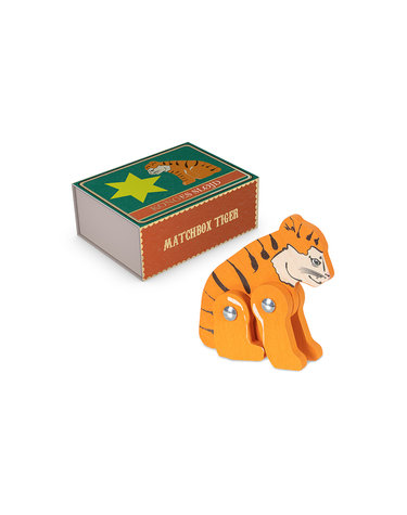 국내공식 콩제슬래드 매치박스 우드 토이 TIGER