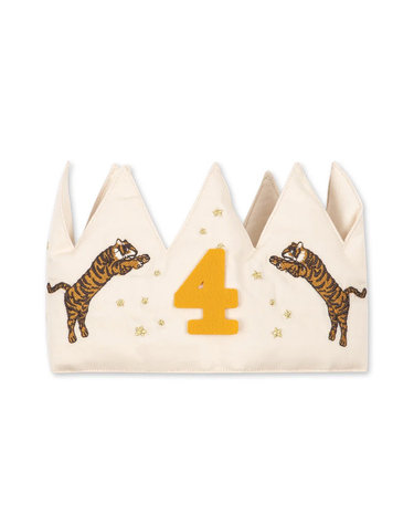 국내공식 콩제슬래드 생일 왕관 TIGER