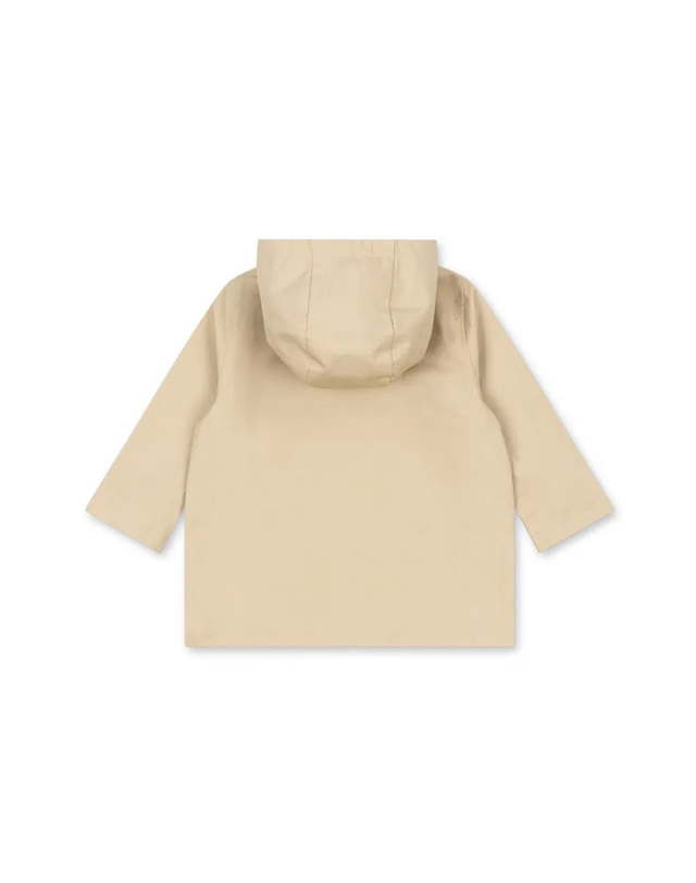 콩제슬래드 국내공식 콩제슬래드 트렌치 코트 OXFORD TAN 착용컷