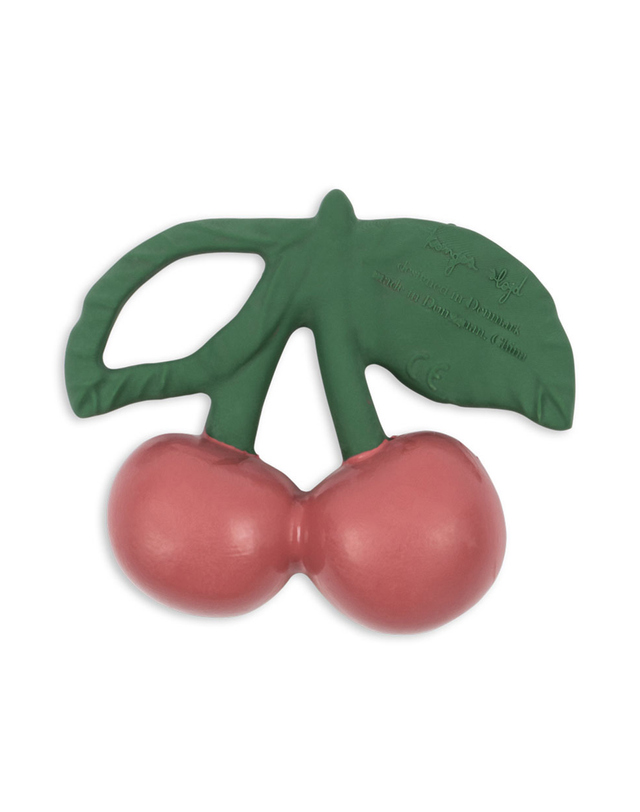 콩제슬래드 국내공식 콩제슬래드 체리 치발기 CHERRY 착용컷