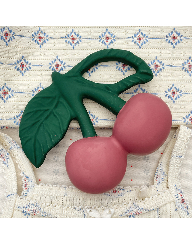 콩제슬래드 국내공식 콩제슬래드 체리 치발기 CHERRY 착용컷
