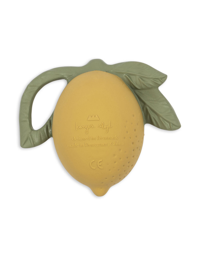 콩제슬래드 국내공식 콩제슬래드 레몬 치발기 LEMON 착용컷