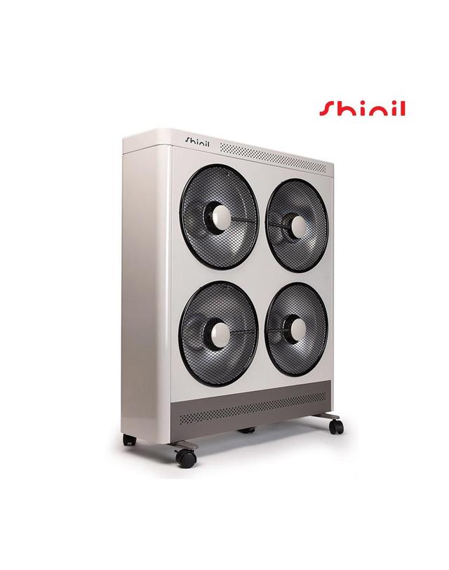 신일 신일 4구 FAN전기히터_SEH-F5500HFH 착용컷
