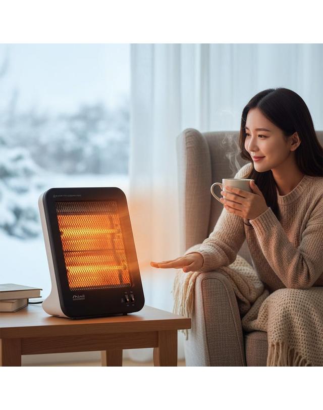 신일 신일 전기히터 가정용 난로 미니 소형 사무실 온열기 발난로 착용컷