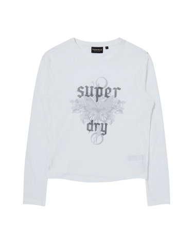 W 인디슬리즈 롱슬리브 화이트 SDFILCP21WHT