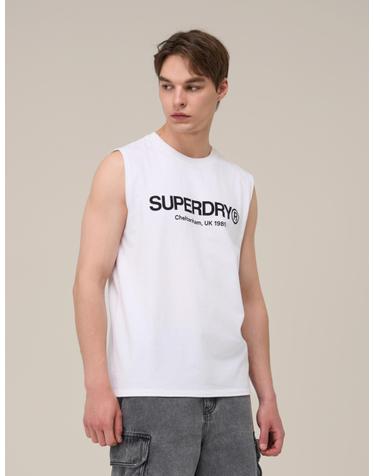 코어 로고 슬리브리스 SDMIVCP60WHT