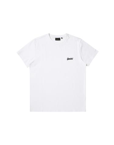 스몰 빈티지 로고 엠보 티셔츠 화이트 SDUISCP19WHT
