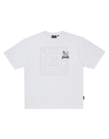 서울 해태 그래픽 티셔츠 화이트 SDUISCQ91WHT