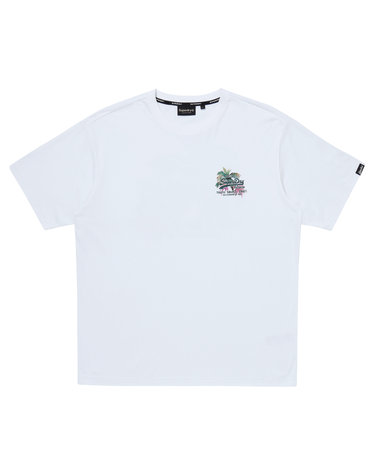 슈퍼드라이 오리지널 팜트리 티셔츠 화이트 SDUISCP30WHT