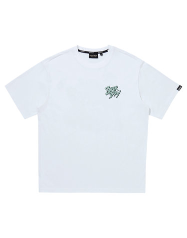 서핑 스피릿 티셔츠 화이트 SDUISCP28WHT