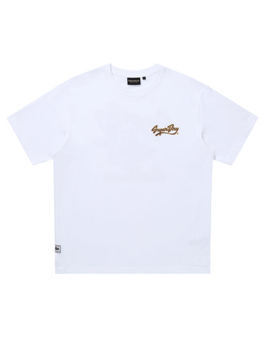 올드카 티셔츠 화이트 SDUISCP20WHT