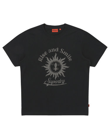 선라이즈 그래픽 티셔츠 블랙 SDUISCP45BLK