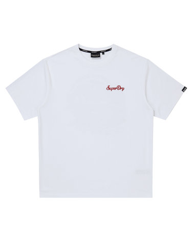 비치 카 티셔츠 화이트 SDUISCP33WHT