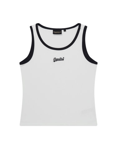 우먼스 OG 로고 슬리브 화이트 SDFIVCQ48WHT