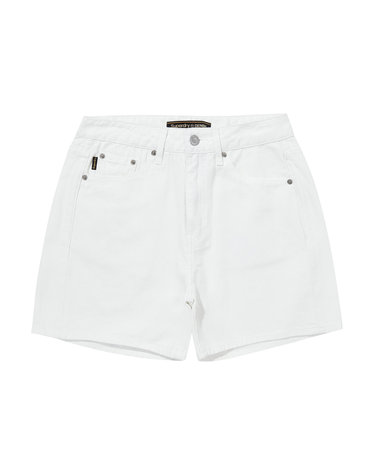 W 포 쿼터 데님쇼츠 화이트 SDFLHAP60WHT