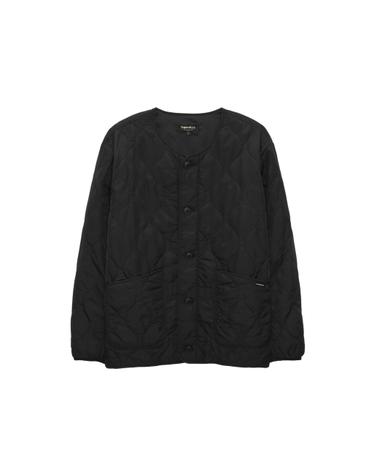 퀼티드 패딩 자켓 블랙 SDUJPFP06BLK