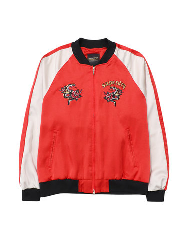 스네이크 스카잔 레드 SDUJWAP43RED