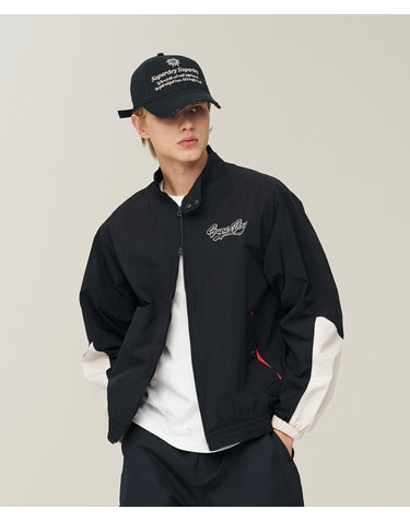 나일론 플라이트 자켓 블랙 SDUJWCP21BLK