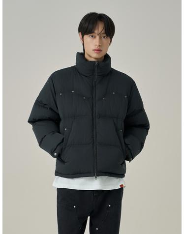 웨스턴 다운 자켓 블랙 SDMJDFP46BLK