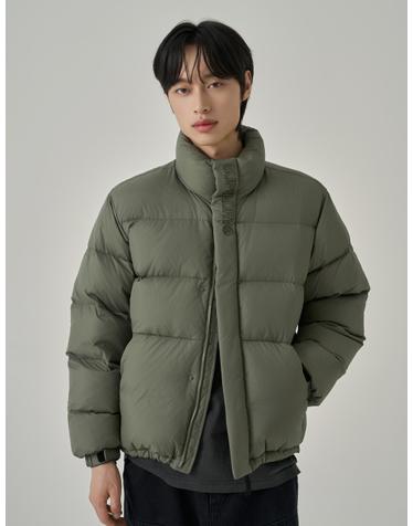 다운 푸퍼 자켓 카키 SDMJDFP04KHK