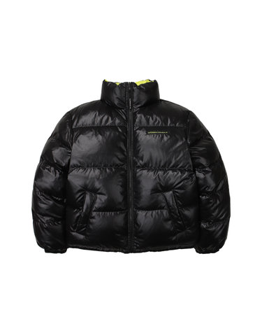 N-PACK 리버시블 덕다운 패딩 라임 SDUJDFO08LIM
