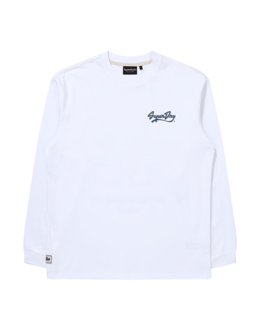 레이서 롱슬리브 화이트 SDUILAP21WHT