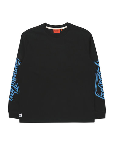 스케이팅 클럽 롱슬리브 블랙 SDUILAP20BLK