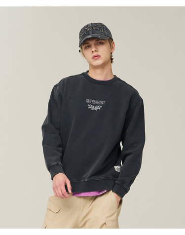 리치 파머 그래픽 스웨트셔츠 다크 그레이 SDMMRAP40DGR