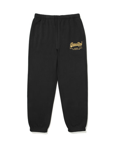 빈티지 스웻 조거팬츠 블랙 SDUPWFO04BLK