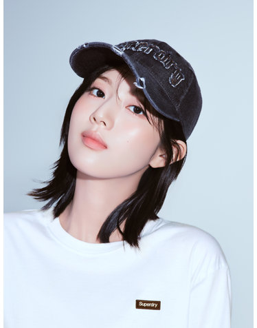 빈티지 워싱 데님 볼캡 블랙 SDUZCDO03BLK