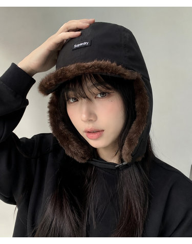 리버 트루퍼 햇 블랙 SDUGUDQ01BLK