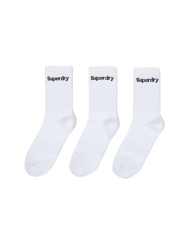 에센셜 3-PACK 에센셜 삭스 화이트 SDUSKDO04WHT