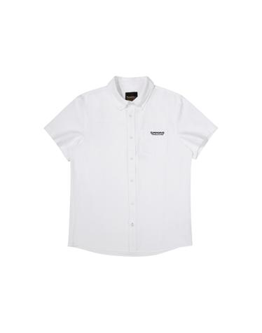 코어 숏 슬리브 옥스퍼드 셔츠 화이트 SDUIHAP60WHT