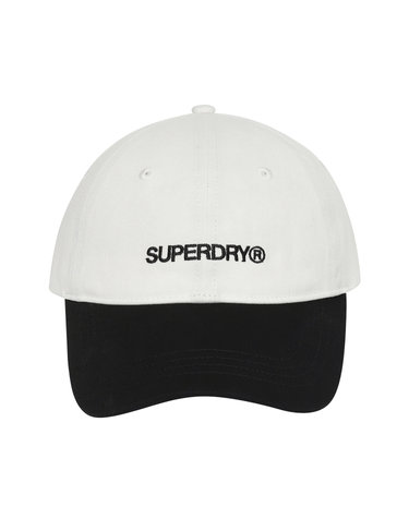 베이직 투톤 볼캡 블랙 SDUGQYP02BLK