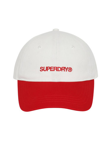 베이직 투톤 볼캡 레드 SDUGQYP02RED