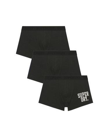 3-PACK 베이직 로고 트렁크 BLK/BLK/BLK SDMYUYP03ZZZ
